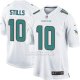 Camiseta Miami Dolphins Stills Blanco Nike Game NFL Hombre