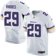 Camiseta Minnesota Vikings Rhodes Blanco Nike Elite NFL Hombre
