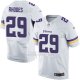 Camiseta Minnesota Vikings Rhodes Blanco Nike Elite NFL Hombre