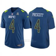 Camiseta NFC Prescott Azul 2017 Pro Bowl NFL Hombre