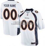 Camiseta NFL Denver Broncos Personalizada Blanco