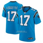 Camiseta NFL Elite Carolina Panthers Xavier Legette Alterno Azul