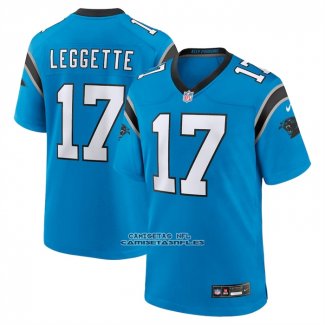 Camiseta NFL Elite Carolina Panthers Xavier Legette Alterno Azul