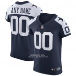 Camiseta NFL Elite Dallas Cowboys Personalizada Vapor Untouchable Azul