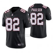 Camiseta NFL Elite Hombre Atlanta Falcons Logan Paulsen Negro