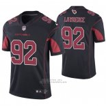 Camiseta NFL Game Arizona Cardinals 92 Rashard Lawrence 2020 Negro