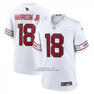 Camiseta NFL Game Arizona Cardinals Marvin Harrison Jr Blanco