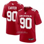 Camiseta NFL Game Arizona Rojos Zach Carter Rojo