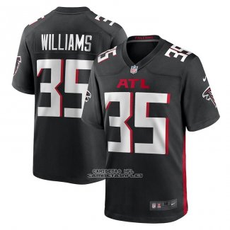 Camiseta NFL Game Atlanta Falcons Avery Williams Negro