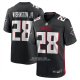 Camiseta NFL Game Atlanta Falcons Carlos Washington Jr. Negro