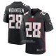Camiseta NFL Game Atlanta Falcons Carlos Washington Negro