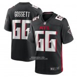 Camiseta NFL Game Atlanta Falcons Colby Gossett Negro