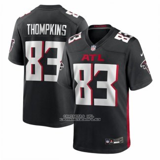 Camiseta NFL Game Atlanta Falcons Deven Thompkins Negro