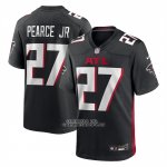 Camiseta NFL Game Atlanta Falcons James Pearce Jr 2025 Negro