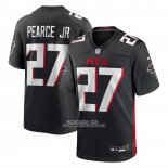 Camiseta NFL Game Atlanta Falcons James Pearce Jr 2025 Negro