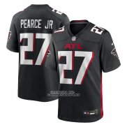 Camiseta NFL Game Atlanta Falcons James Pearce Jr 2025 Negro