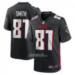 Camiseta NFL Game Atlanta Falcons Jonnu Smith Negro
