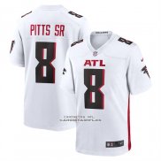 Camiseta NFL Game Atlanta Falcons Kyle Pitts Sr Blanco