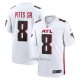 Camiseta NFL Game Atlanta Falcons Kyle Pitts Sr Blanco