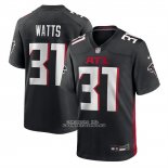 Camiseta NFL Game Atlanta Falcons Xavier Watts Negro