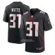 Camiseta NFL Game Atlanta Falcons Xavier Watts Negro