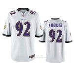 Camiseta NFL Game Baltimore Ravens Justin Madubuike Blanco