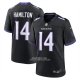Camiseta NFL Game Baltimore Ravens Kyle Hamilton Alterno Negro