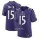 Camiseta NFL Game Baltimore Ravens Mike Green Violeta1