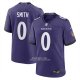 Camiseta NFL Game Baltimore Ravens Roquan Smith Violeta1