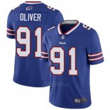 Camiseta NFL Game Buffalo Bills 91 Ed Oliver Azul