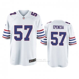 Camiseta NFL Game Buffalo Bills A.j. Epenesa Alterno Blanco