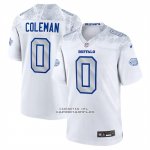 Camiseta NFL Game Buffalo Bills Keon Coleman 2025 Rivalries Collection Blanco