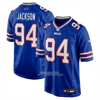 Camiseta NFL Game Buffalo Bills Landon Jackson Royal