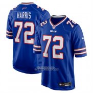 Camiseta NFL Game Buffalo Bills Marcus Harris Azul