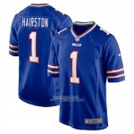 Camiseta NFL Game Buffalo Bills Maxwell Hairston 2025 NFL Draft Royal