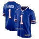 Camiseta NFL Game Buffalo Bills Maxwell Hairston 2025 NFL Draft Royal