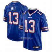 Camiseta NFL Game Buffalo Bills Skyler Bell Jugador Royal