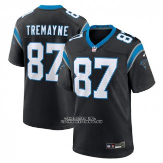 Camiseta NFL Game Carolina Panthers Brycen Tremayne Negro
