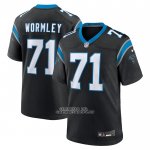 Camiseta NFL Game Carolina Panthers Chris Wormley Negro