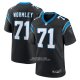 Camiseta NFL Game Carolina Panthers Chris Wormley Negro
