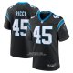 Camiseta NFL Game Carolina Panthers Giovanni Ricci Negro2