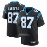 Camiseta NFL Game Carolina Panthers Matt Landers Negro