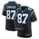 Camiseta NFL Game Carolina Panthers Matt Landers Negro