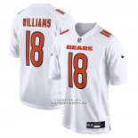 Camiseta NFL Game Chicago Bears Caleb Williams Tundra Blanco Camiseta NFL Game Chicago Bears Caleb Williams Tundra Blanco