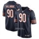 Camiseta NFL Game Chicago Bears Neville Gallimore Azul Marino