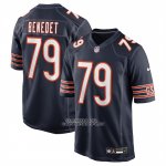 Camiseta NFL Game Chicago Bears Theo Benedet Azul