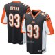 Camiseta NFL Game Cincinnati Bengals Andrew Brown Negro
