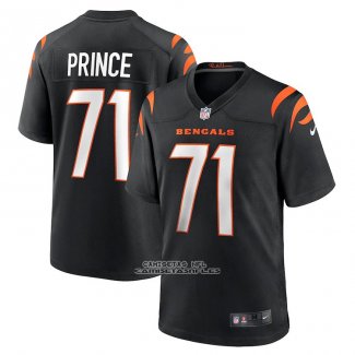 Camiseta NFL Game Cincinnati Bengals Isaiah Prince Negro