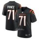 Camiseta NFL Game Cincinnati Bengals Isaiah Prince Negro