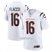 Camiseta NFL Game Cincinnati Bengals Joe Flacco Blanco